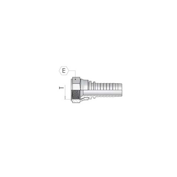 2C05 JIC Female fitting