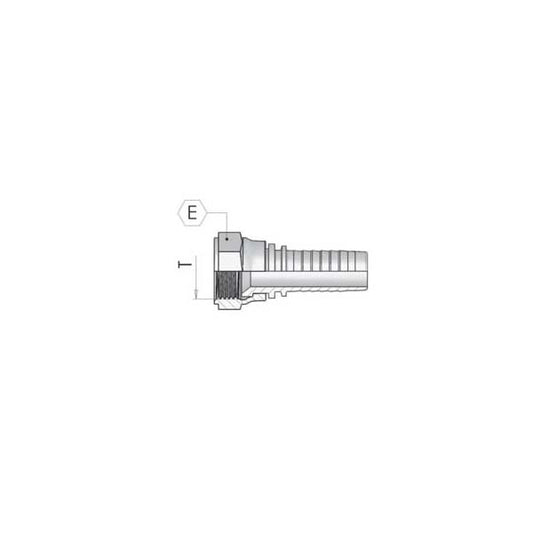 2C05 JIC Female fitting